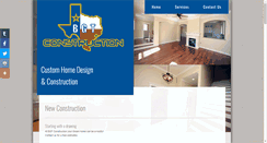 Desktop Screenshot of bgtconstructionhouston.com