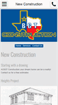 Mobile Screenshot of bgtconstructionhouston.com