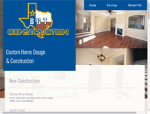 Tablet Screenshot of bgtconstructionhouston.com